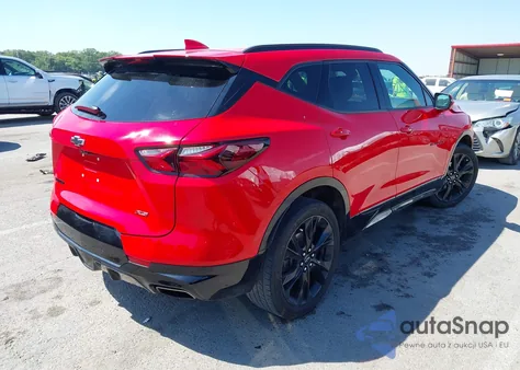 2021 Chevrolet Blazer Rs z USA, uszkodzony, nr VIN 3GNKBERS5MS504845